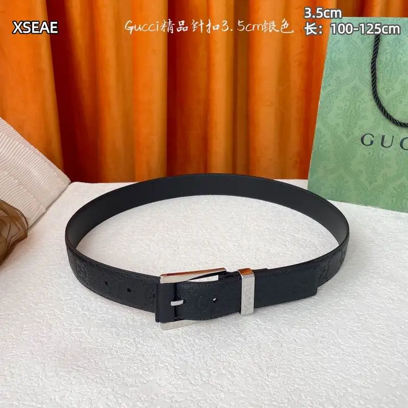 Gucci belt 35mmX100-125cm 8L103